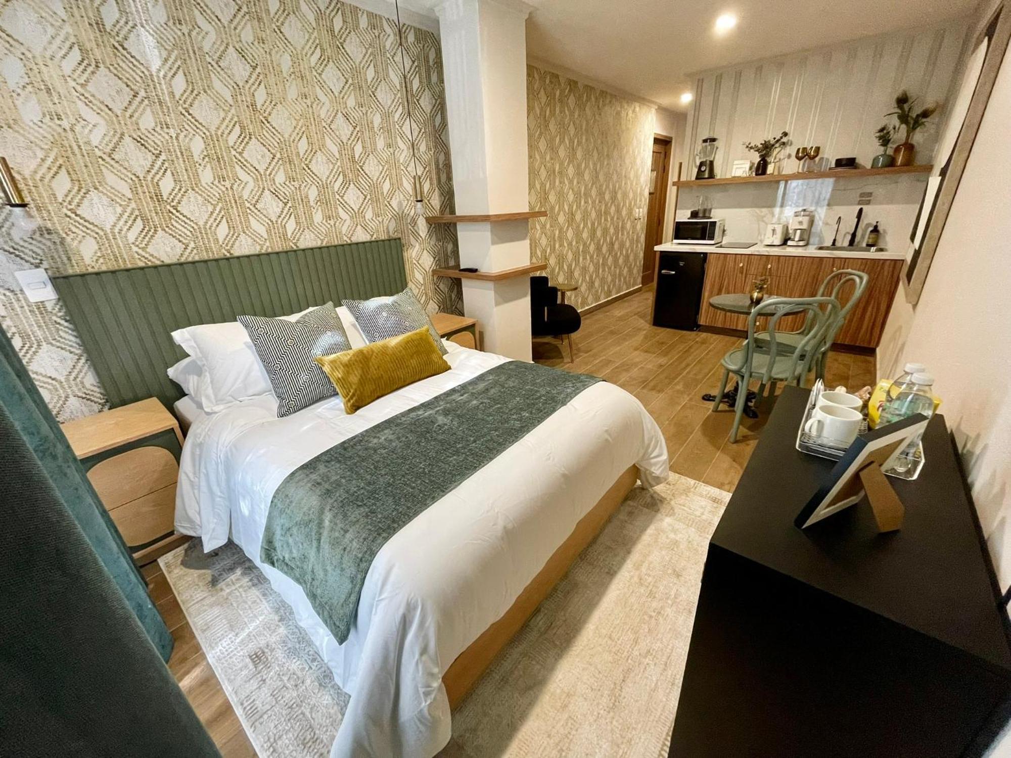 Suite Roma Sur Condesa 墨西哥城 外观 照片