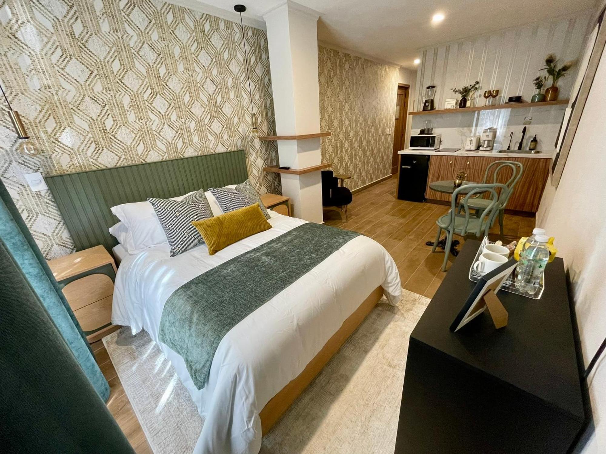 Suite Roma Sur Condesa 墨西哥城 外观 照片